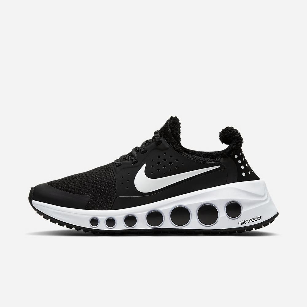 Basket Nike CruzrOne Noir 0295-837 Black/White Femme | KRE-13743006